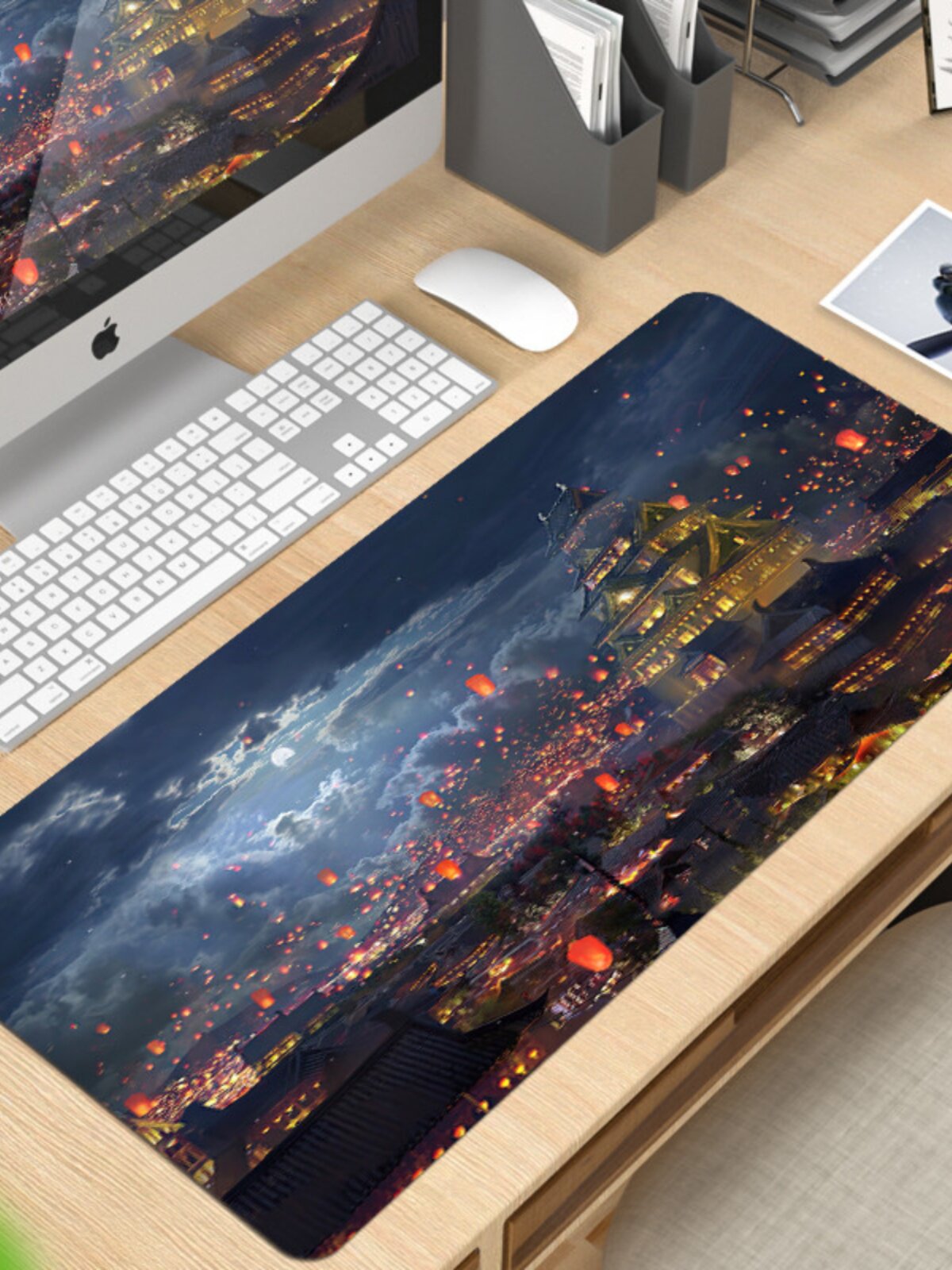 🙌
这款鼠标垫的设计感爆棚,特别是男生动漫风格的图案,简直