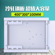 Weak electric box household multimedia box trunk line 400 network fiber optic entry information strong power large secret assembly 300