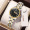 Steel Band Room Gold Black Faced Women's Watch