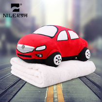 Nile winter multi-function car cushion pillow pillow quilt Cute cartoon pillow dual-use air conditioning pillow quilt
