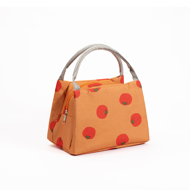 images 1:Bento bags of handbags round and thickened insulated rice bags for children working with cute lunch box bags images 1:Bento bags of handbags round and thickened insulated rice bags for children working with cute lunch box bags