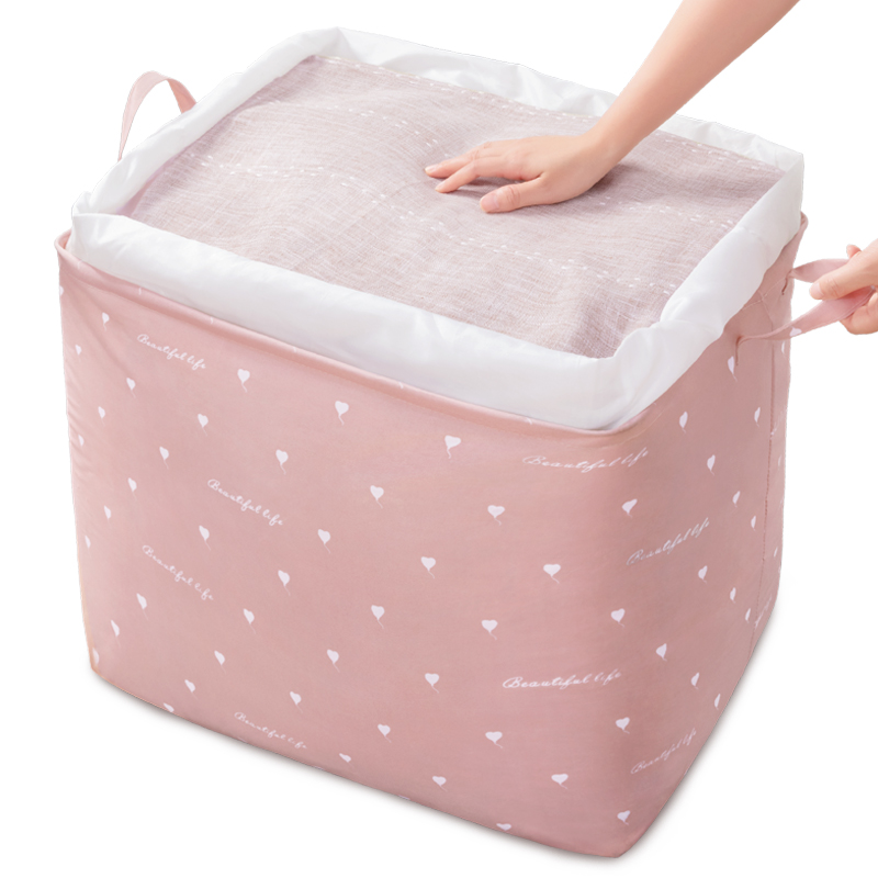 images 1:Loading clothes to accommodate the large folding box storage bag clothing locker cotton box for the artifact house images 1:Loading clothes to accommodate the large folding box storage bag clothing locker cotton box for the artifact house