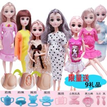 Baby Barbie doll pregnant Barbie doll pregnant pregnant baby belly Barbie set