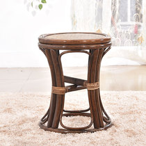 Fuji bench casual tea chair single waist bench balcony small round bench door changed shoe bench restaurant bench covers small area