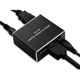 HDMI 오디오 분리기 4K 5.1 3D 대 섬유 광학 SPDIF 디코딩 컨버터 PS4 3.5 헤드폰 HDMI 오디오 분리기 4K 5.1 3D 대 섬유 광학 SPDIF 디코딩 컨버터 PS4 3.5 헤드폰