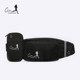 Running waist bag for men and women multi functional deformation sports bag marathon waterproof outdoor cycling mobile phone waist bag Running waist bag for men and women multi functional deformation sports bag marathon waterproof outdoor cycling mobile phone waist bag