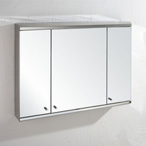 Stainless steel bathroom mirror cabinet Bathroom mirror box Bathroom mirror box locker Bath mirror 8039