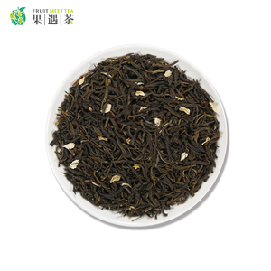 果遇茶茉莉花绿茶奶茶店专用茶叶原料2019新茶茉香毛峰散装500g
