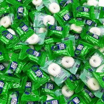 ? 5 Jin has a circle of mints candy throat hard candy ice circle snacks old-fashioned strong cool