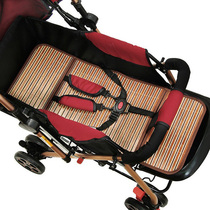 (Day specials) Double-sided stroller cart mat childrens cart cool mat baby Summer mat