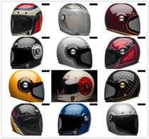 American BELL BELL BULLITT CARBON fiber Harley Coffee retro motorcycle full helmet helmet