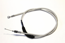 Harley 883 Dana soft tail throttle line clutch line 12 14 16 17 18 inch high handle modified line