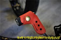 Harley BMW Triumph Retro Motorcycle Head Protective Shoes Friction Leather Tanning Leather Protective Cover