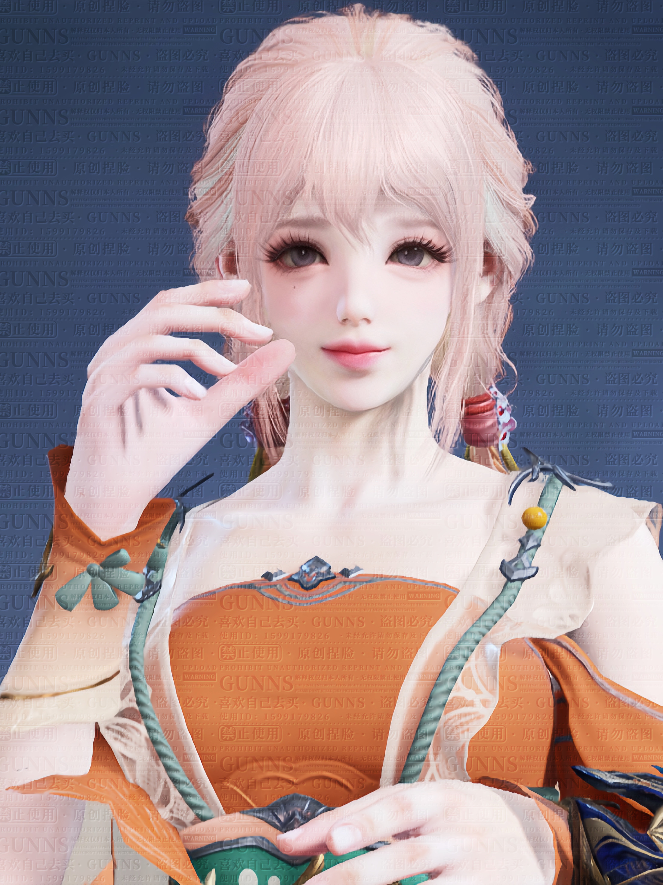 发型与发型颜色的选择