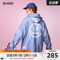 BEASTER x Little MarPaulis joint print hit colour necropolis minimalist fashion new trendy hoodie