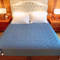 【希尔顿】夹棉床笠加厚床垫保护罩防尘床套