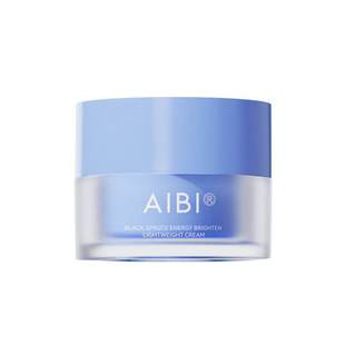 AIBI黑云杉焕能光感轻盈霜舒缓修护保湿面霜aibi面霜护肤品正品