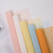 Hua Ziyuan South Korea second generation tissue paper flower wrapping paper material bouquet paper waterproof flower Flower Flower paper Cotton