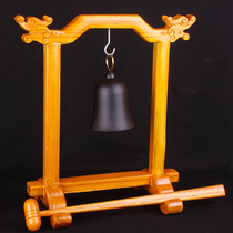 Buddhist articles and utensils Imperial bell frame Dharma instrument Buddha Frame Imperial Bell frame Lifting bell frame Hanging bell frame Wooden ground bell frame