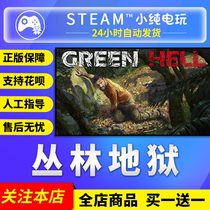 PC Genuine Chinese Steam Game Green Jungle Hell Green Hell Pure Game