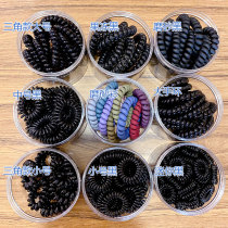 Telephone line Hairband female thin electric coil rubber band female tie hair band head rope female Hairband Net red hair rope ins ins