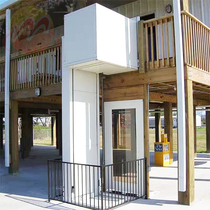 Barrier-free elevator Villa attic duplex household automatic small elderly disabled wheelchair elevator manufacturer