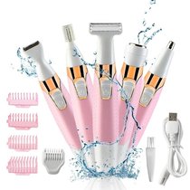 New Lady Electric Shave Hair Shave Bikini With Shawter Pubic Hair Trimming Rechargeable Nasal Hair Cut Armpit Hair Leg Hair