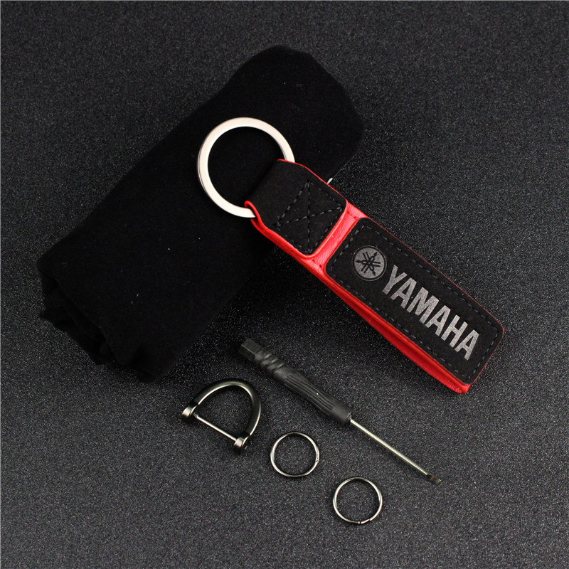 car keychain pendant keychain harley kawasaki yamaha suzuki motorcycle keyring personality creativity