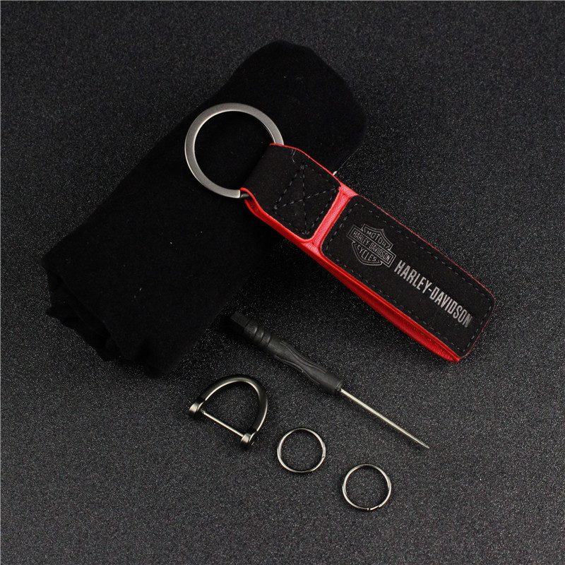 car keychain pendant keychain harley kawasaki yamaha suzuki motorcycle keyring personality creativity
