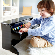 Hape25 Key 30 Key Children Wooden Triangle Mechanical Piano Band Lep Can Play Beginner Boy Girl Toy