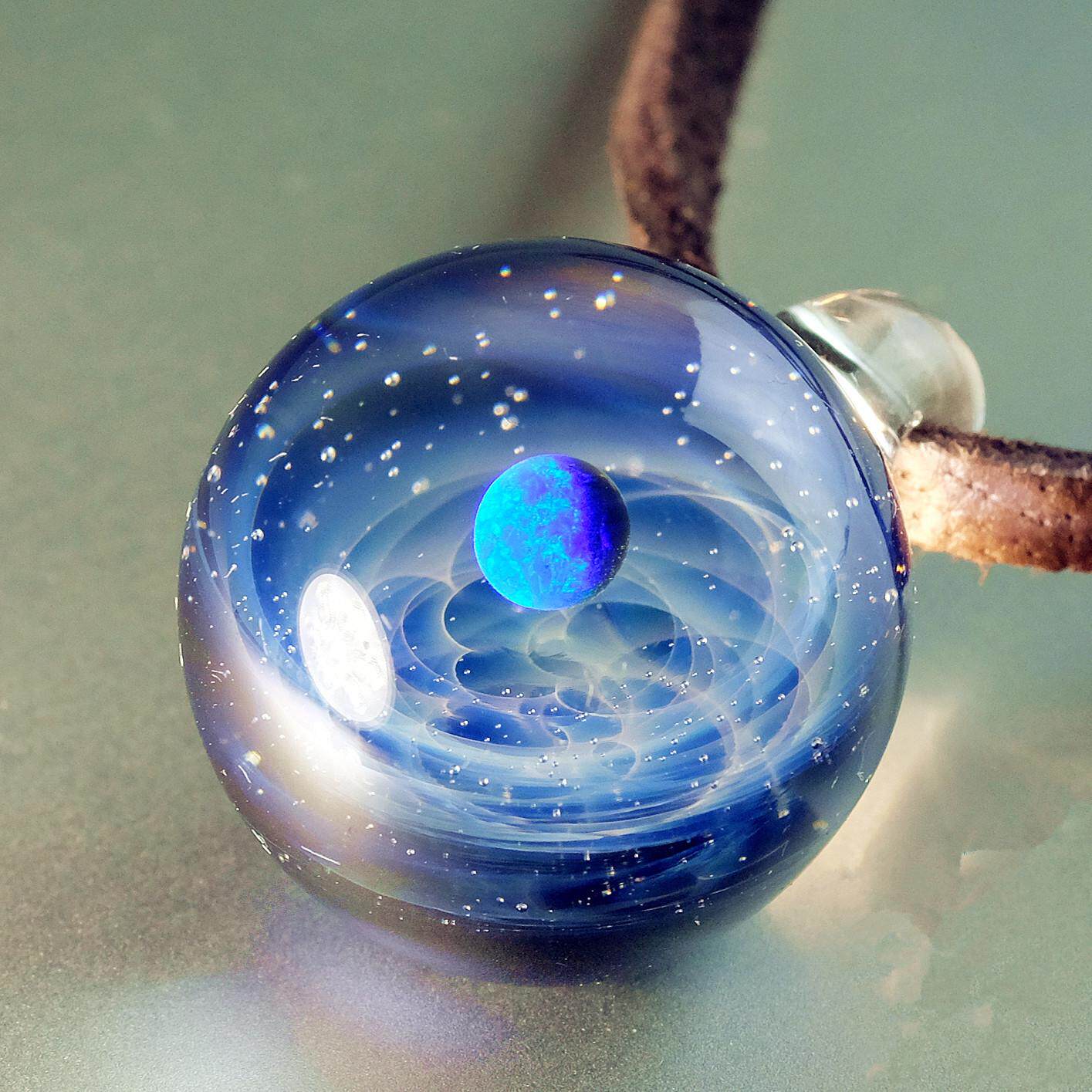 【武之藏】日本直邮dp老牌纯手工宇宙玻璃球