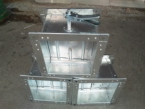 Manual air volume control valve common plate air valve butterfly valve central air conditioning duct air valve valve electric valve smoke exhaust port