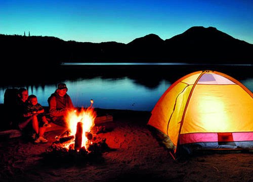 有很多家长问:很想带着孩子去露营,也下定决心想开始去露营了,但却不