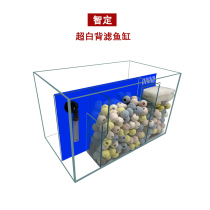 Back Filter Fish Tank Side Filter Fish Tank Super White Fish Tank Filter Eco Fish Tank Free Water Mini Rectangular Sloth Fish Tank