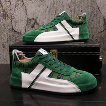 VIRRI CIAGA year round of precipitation light extravagant embroidery with 100 hitch bottom shoe sports casual old daddy shoe male