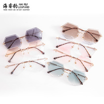 Less Pediahip Hop Trends Glasses Street Dance Performance Accessories Sunglasses Male And Female Jazz Dance Fashion Korean version sunglasses