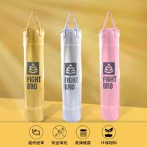 Boxing sandbag hanging professional adult Sanda Taekwondo fitness sandbag solid household indoor hanging equipment