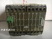 Pilz PILZ safety relay PZE 7 24VDC 474010