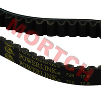 Gates POWERLINK scooter drive belt 729 17 5 30 belt small Guangyang little handsome guy