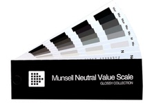 Original Munsell light selection color card USA Monsail M50135 Mencel M50130