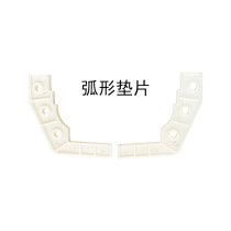 89 95 railing mold circular curved gasket