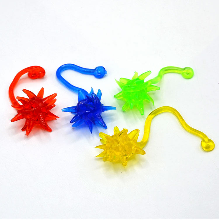 经典怀旧弹性伸缩粘性手掌粘粘手小学生儿童学校门口5毛吊板玩具