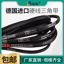 Triangle Belt O-Hard Line Rubber Agricultural Machine Industrial Motor Equipment O C D B Type Transmission Belt Triangle Belt