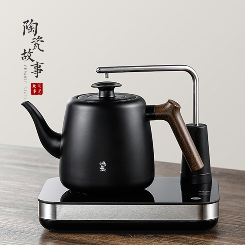 Kettle insulation one story to boil tea exchanger with the ceramics home tea set automatic water electric Kettle