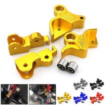 YAMAHA Yamaha AEROX155 NVX155 17-19 years modified CNC rear shock absorber rear shift bracket