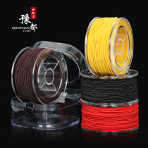 Yudu wrapped core elastic thread beaded thread string bead string string string rubber band bracelet Diamond elastic rope