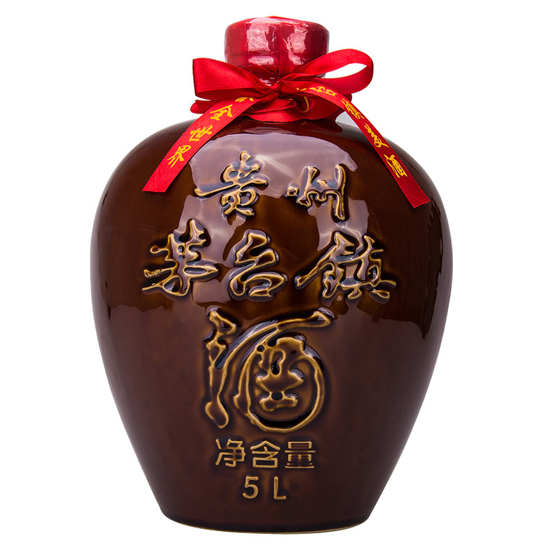 贵州茅台镇酱香型坛装高度白酒10斤特价纯粮食高粱坛子泡药老酒5l