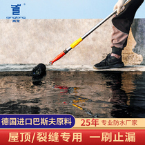 Green Dragon Roof Waterproofing Leakage Material Building Cracks Waterproof Glue Polyurethane Asphalt Special Flat Waterproof Paint