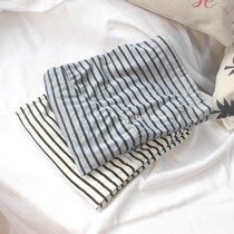 Spring and autumn pregnant women trousers export Daily single adjustable pregnant women belly pants pregnant womens pajamas striped leggings