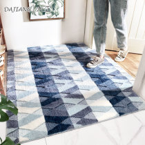 Dajiang floor mat Entry door doormat Entry entrance foyer carpet mat Door mat household non-slip custom carpet